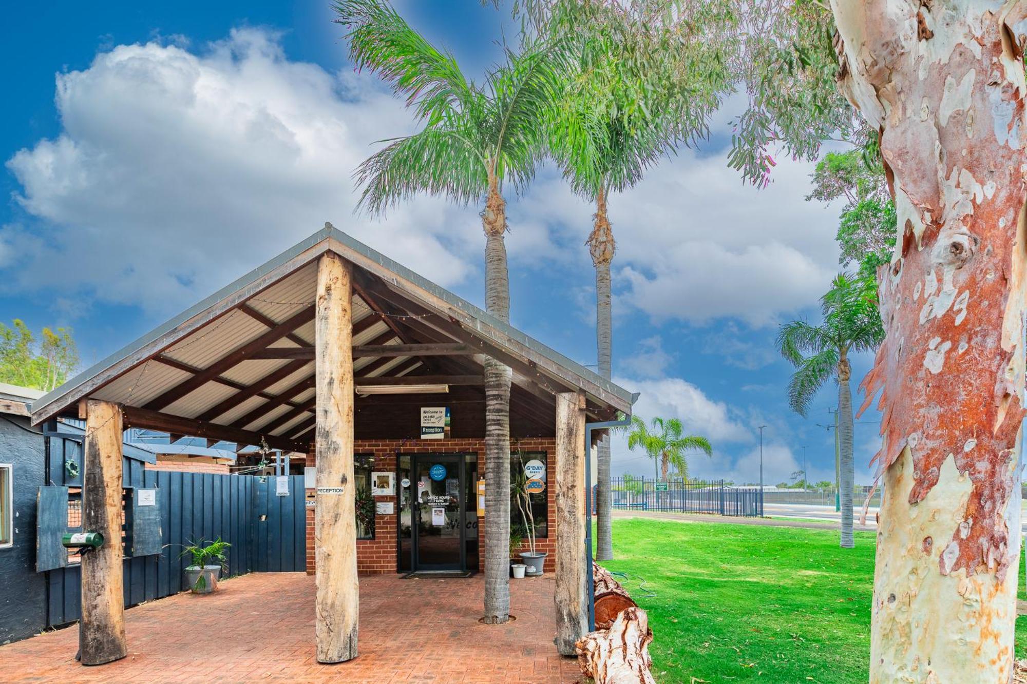 Kalbarri Tudor Holiday Park Dış mekan fotoğraf